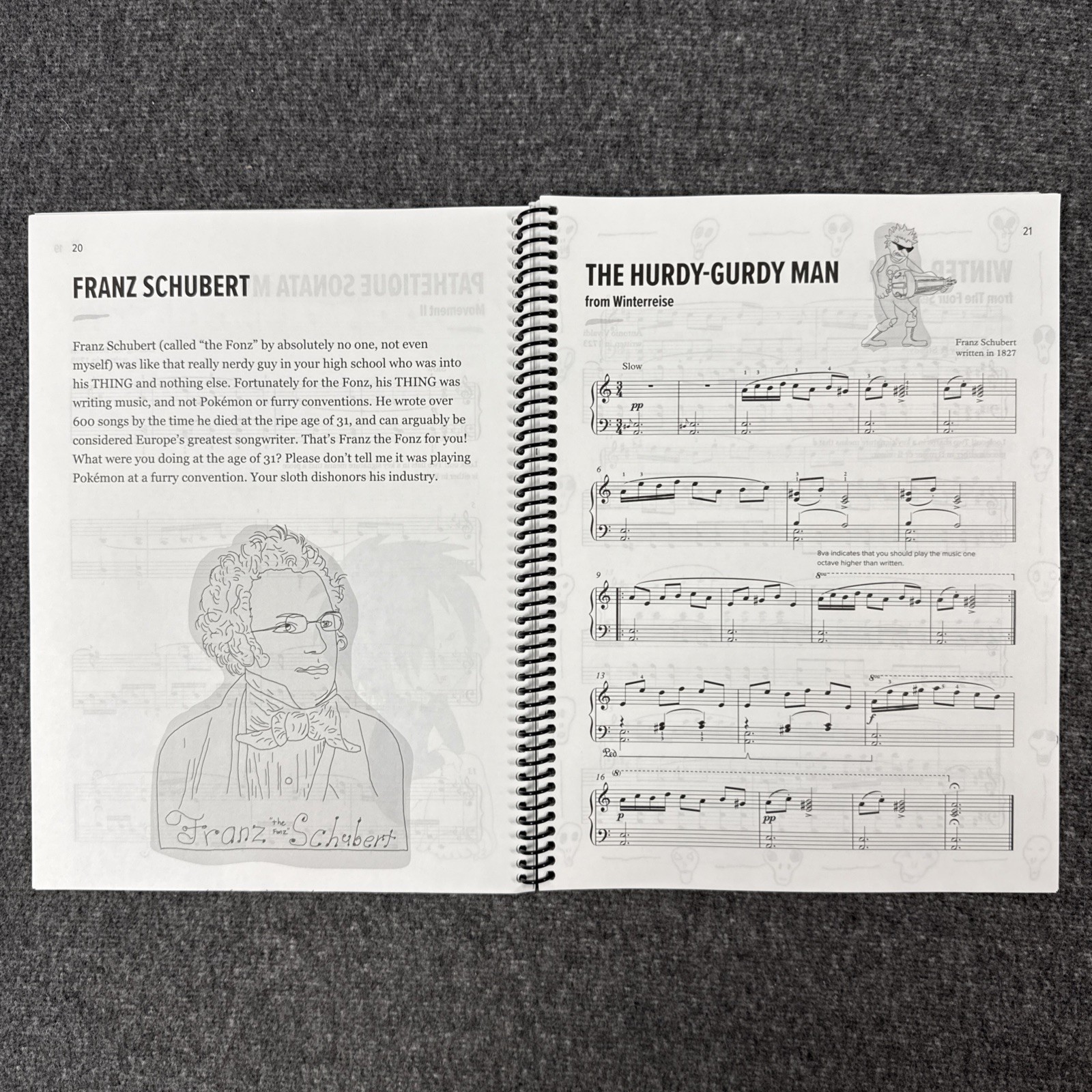 Rare You Suck At Piano 1 & 2 Joel Pierson A Piano Method for Adults HTF OOP