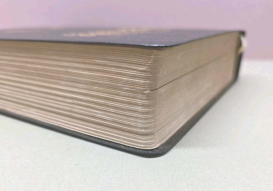 Holy Bible Giant Print Manna Edition KJV Red Letter Concordance New in Box