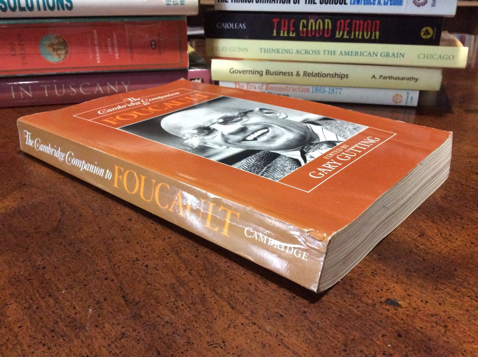 The Cambridge Companion to Foucault By Gary Gutting 1994 Paperback