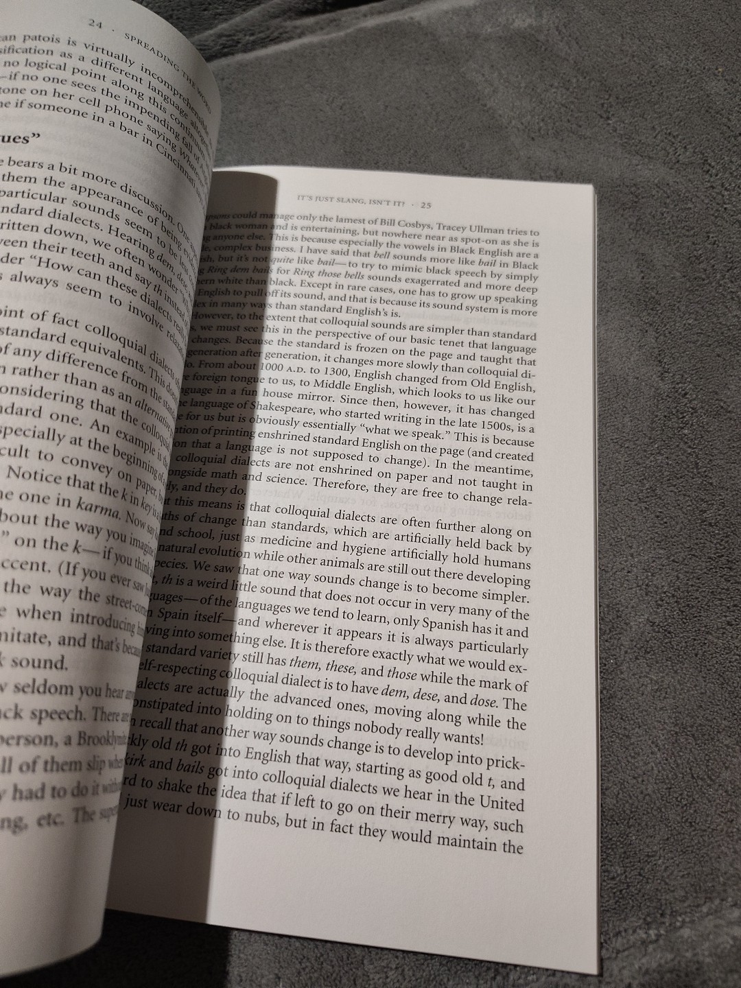 Spreading the Word Language and Dialect in America by John McWhorter