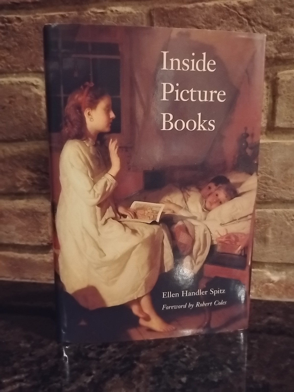Inside Picture Books by Ellen Handler Spitz 1999 HC DJ First Edition