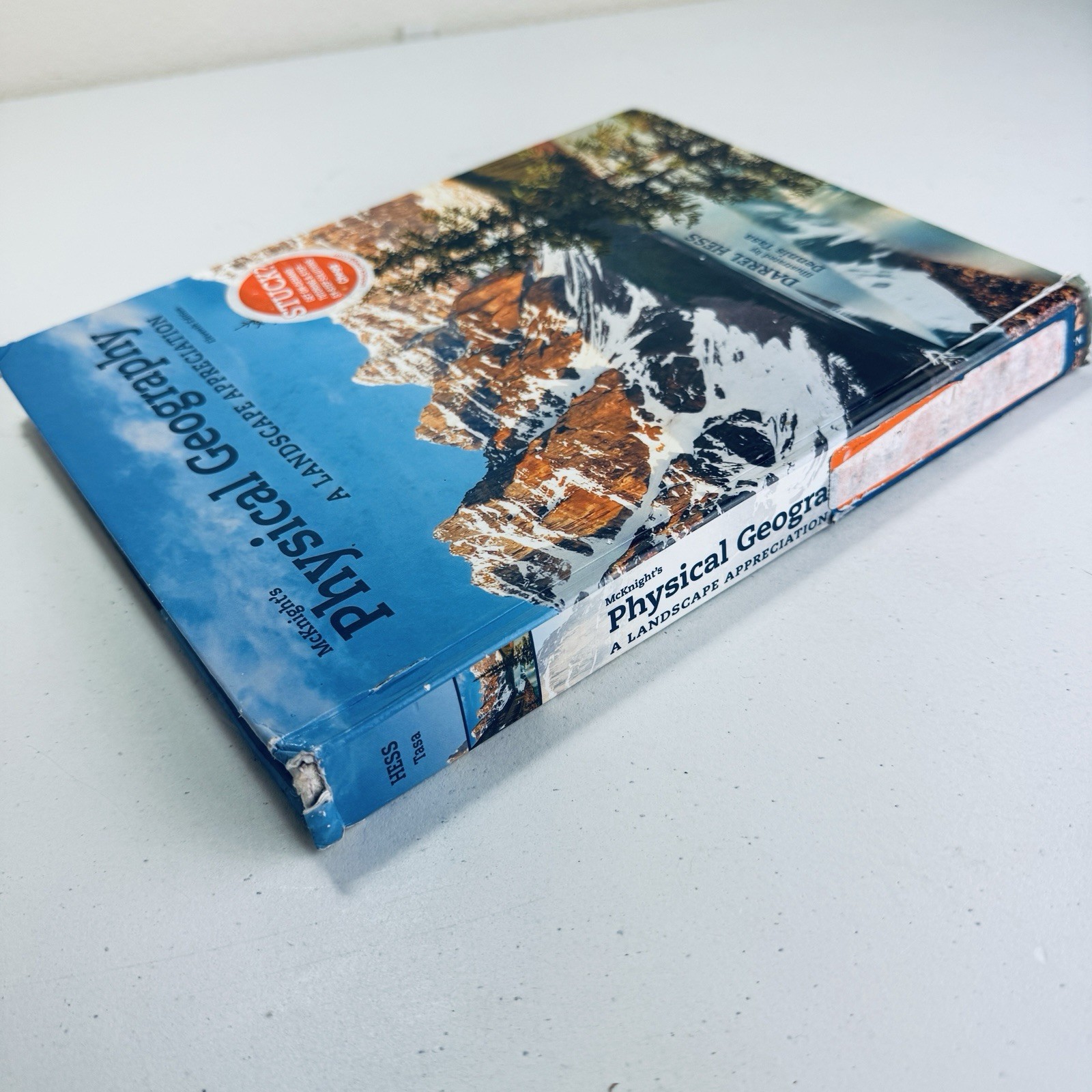 McKnight’s Physical Geography : A Landscape Appreciation by Darrel Hess 11th Ed
