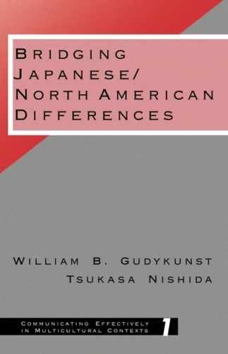 Bridging Japanese/North – Paperback, by Gudykunst William B.; – Very Good