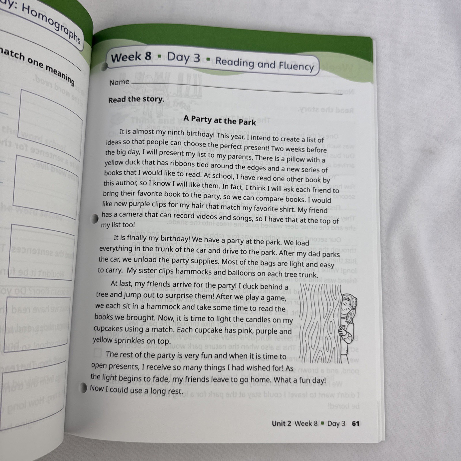 Heggerty Bridge to Reading Foundational Skills for Third Grade Book 1 Units 1-2