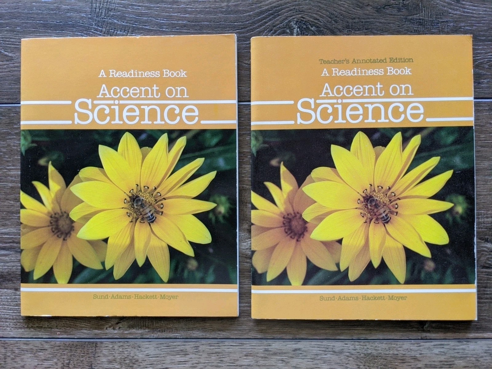 Accent on Science Readiness Book Teacher’s Annotated Charles E. Merrill ED4