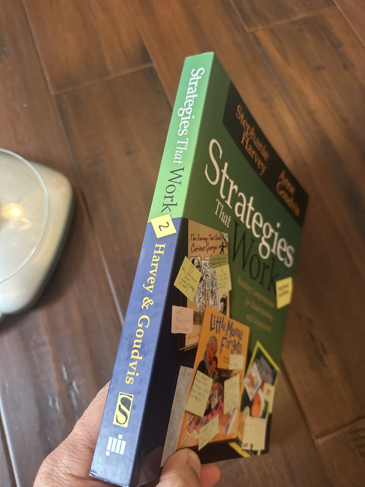 Teaching Comprehension 2nd Ed Harvey Goudvis Book