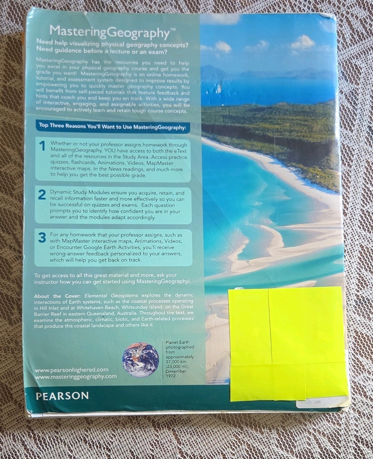Elemental Geosystems (8th – Paperback, by Christopherson Robert W.; – Acceptable