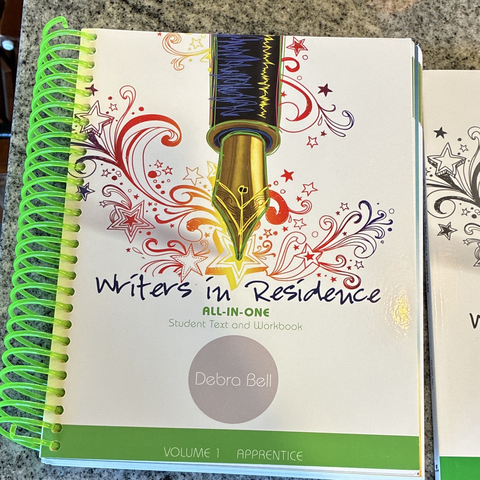 Apologia Writers in Residence Student Text & Workbook Vol 1 + Answer Key