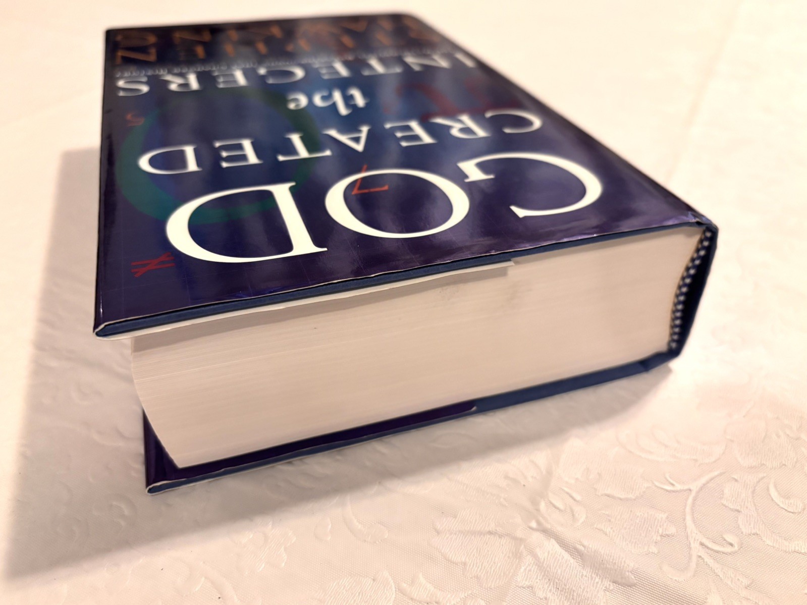 God Created the Integers: Mathematical Breakthroughs… Stephen Hawking -Hardcover