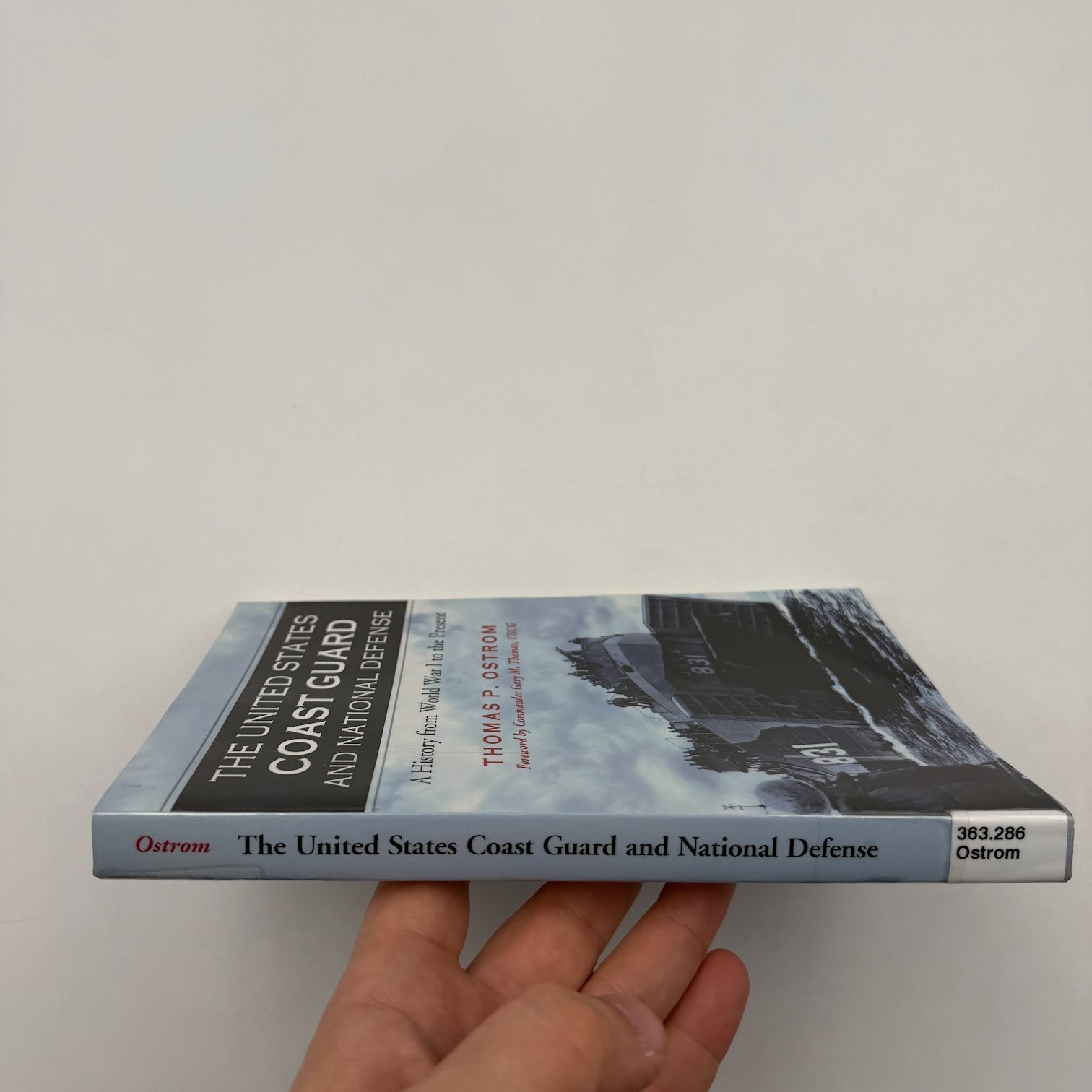 United States Coast Guard and National Defense : A History from World War I