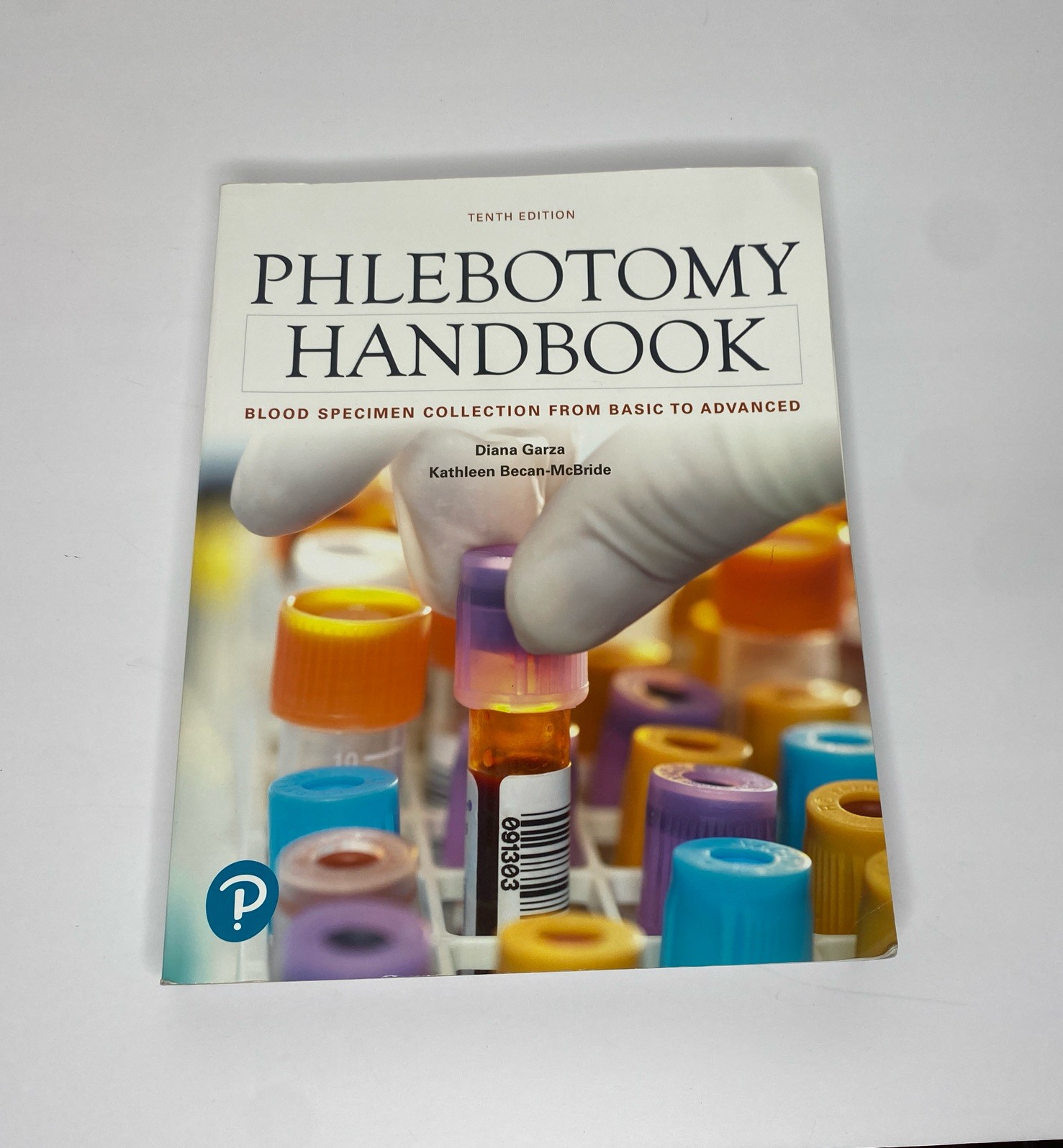 Phlebotomy Handbook Blood Specimen Collection 10th Edition VG