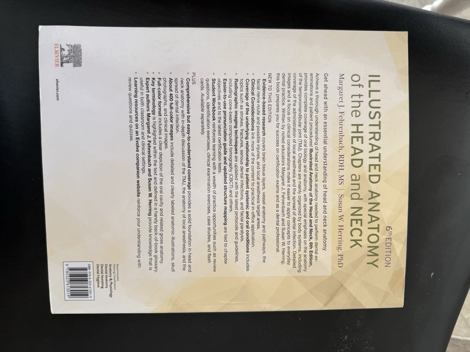 Illustrated Anatomy of the Head and Neck by Margaret J. Fehrenbach & herring