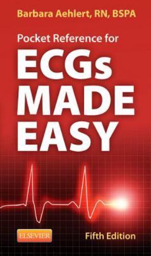 Pocket Reference for Ecgs Made Easy by Aehlert, Barbara J.