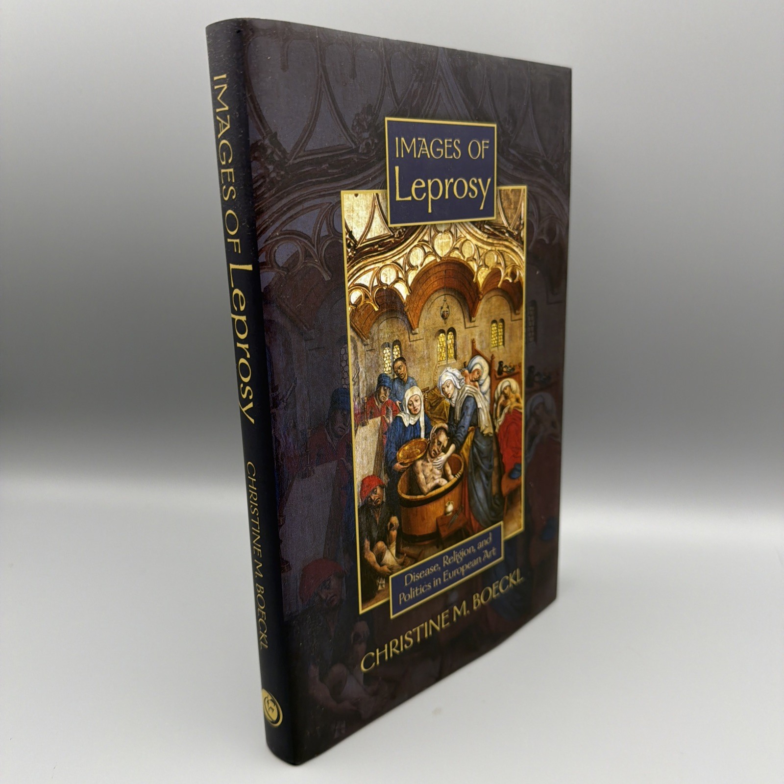 NEW! Images of Leprosy Disease Religion and Politics in European Art • Boeckl