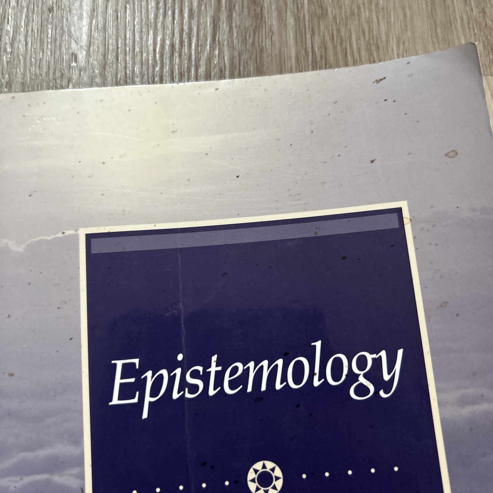 Epistemology Richard Feldman SC 2002 Pearson Education Foundations of Philosophy