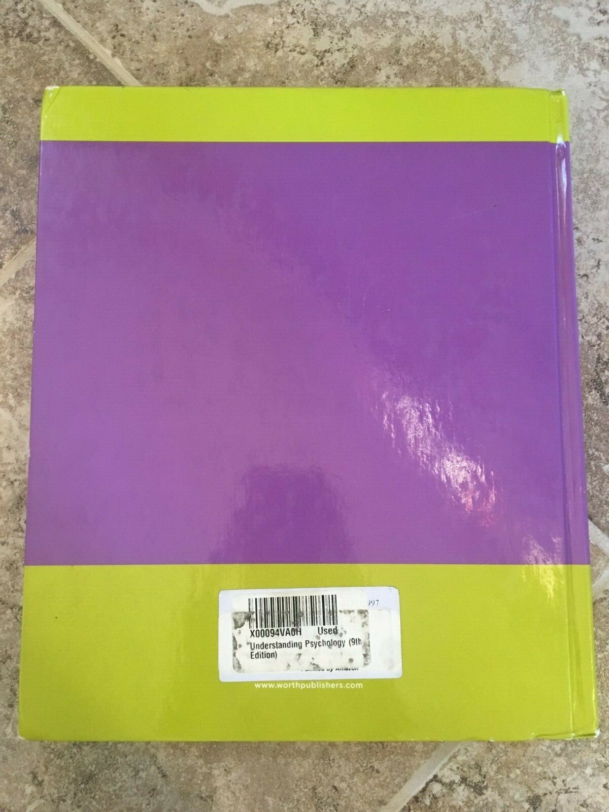 Psychology Ninth Edition by Myers Hard Cover 9781429215978, 1429215976