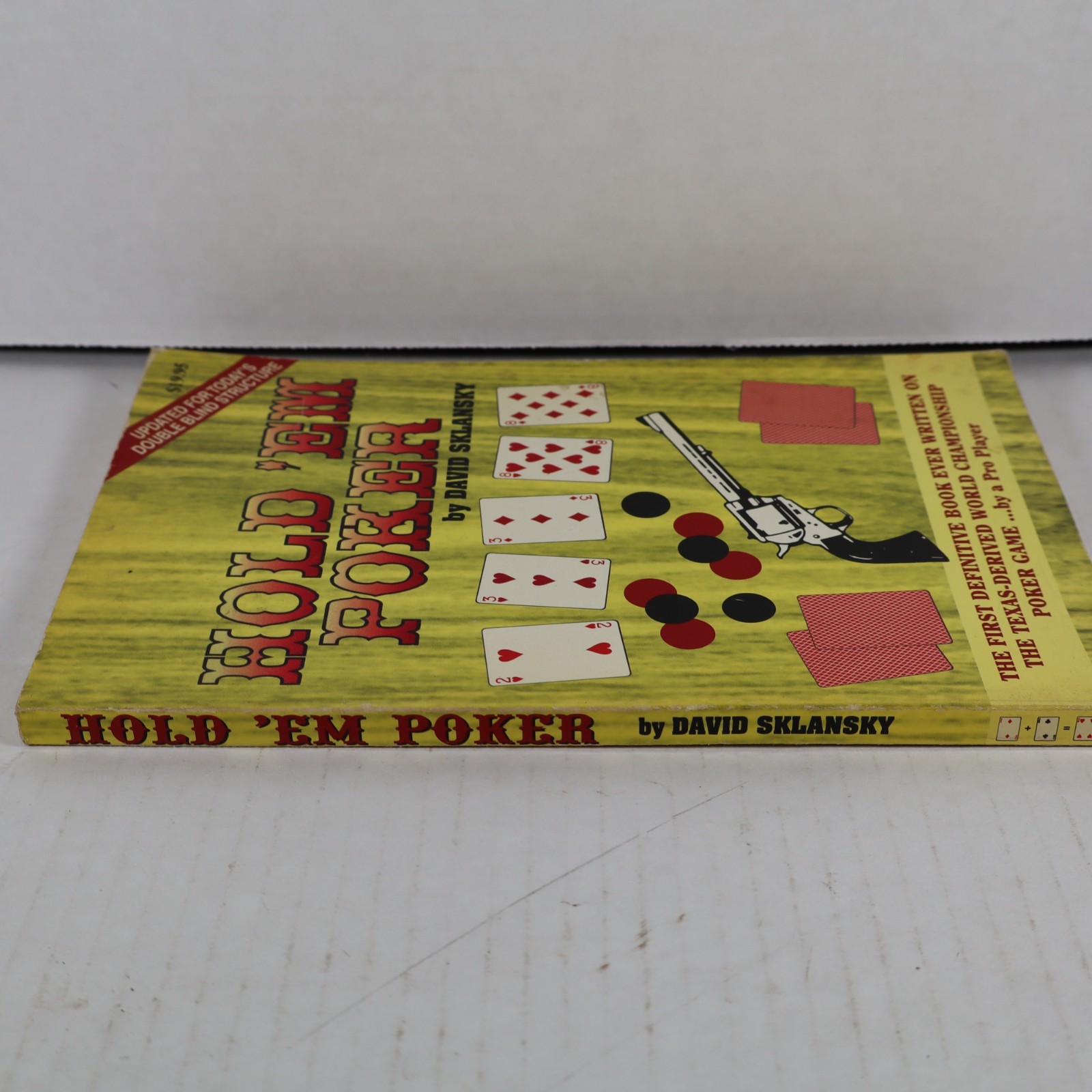 Hold ‘em Poker; Small Stakes Poker Games – 9781880685082, paperback, Sklansky