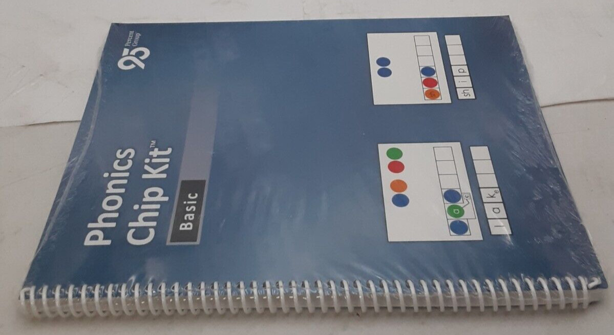 Phonics Chip Kit Basic by 95 percent Group PH2901-PO101430 Sealed