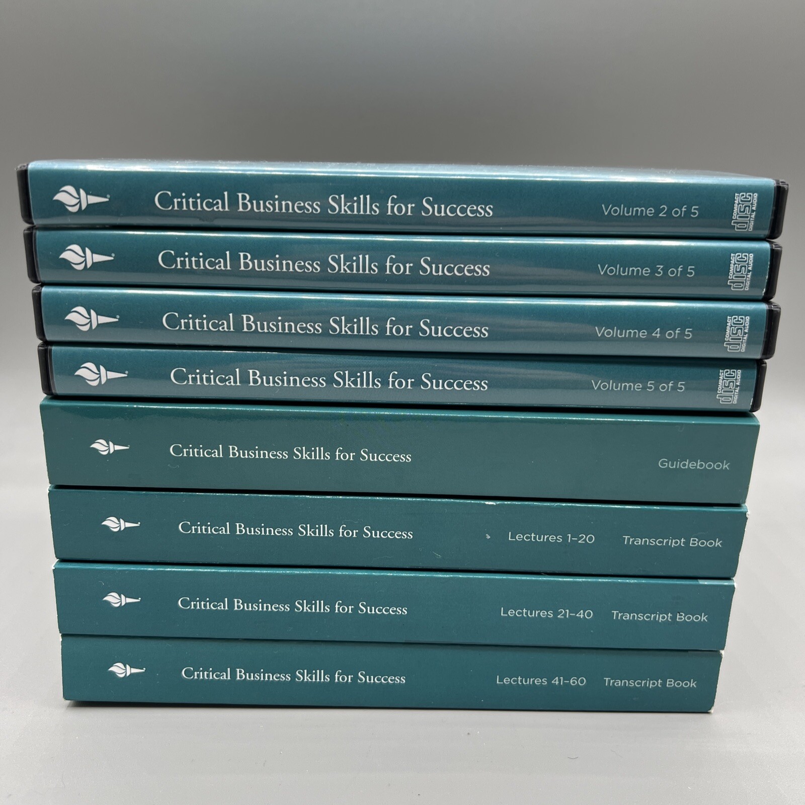 Great Courses Critical Business Skills, Guidebook, 3 Lecture Books, 4 DVD’s