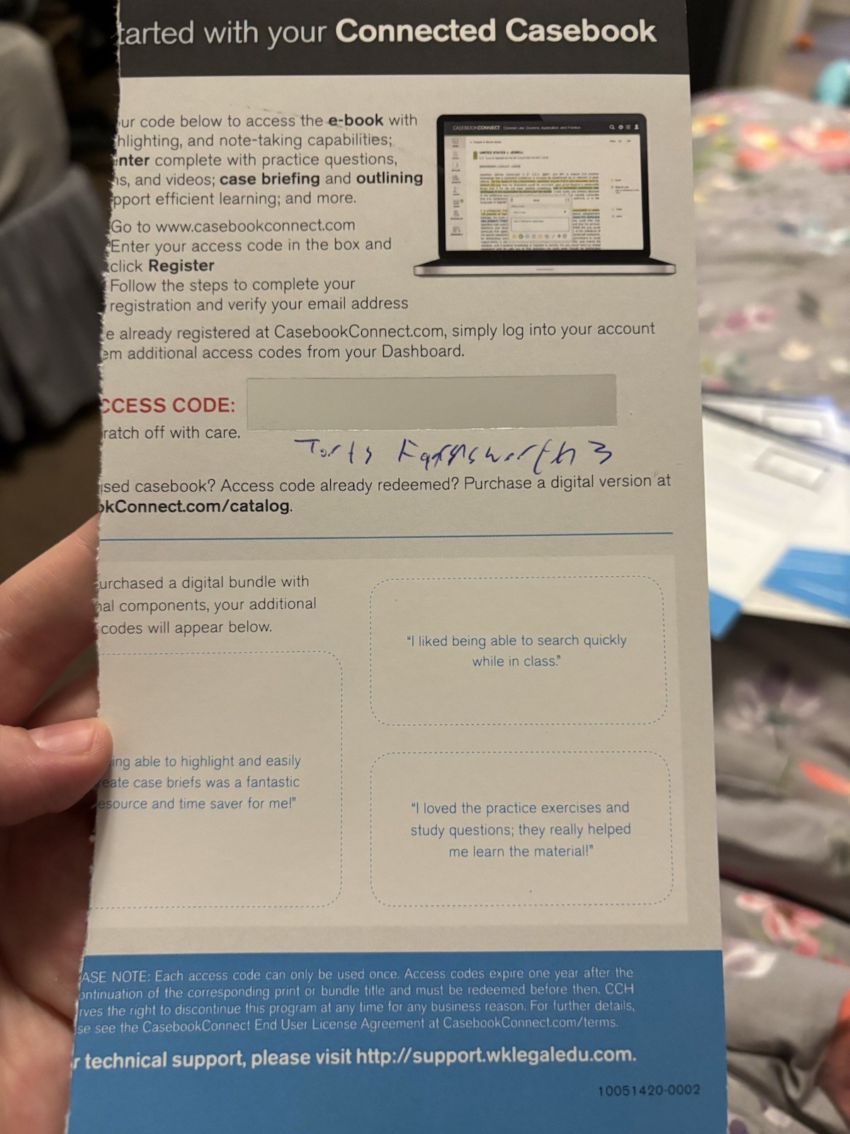 CONNECTED EBOOK ONLY- Torts : Cases and Questions by Ward Farnsworth 3rd Edition