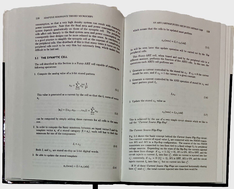 Adaptive Resonance Theory Microchips: Circuit Design Techniques (Hardcover)