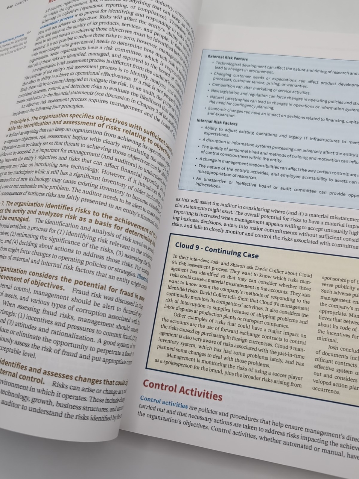 Auditing – Raymond Johnson Laura Wiley Instructor Evaluation Copy