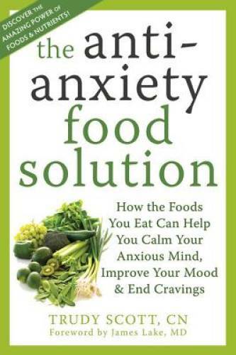 The Anti-Anxiety Food Solution – Paperback By Trudy Scott – VERY GOOD