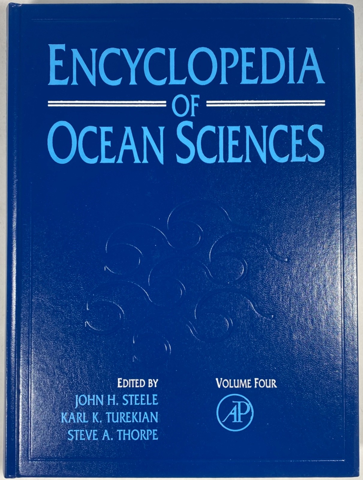 ENCYCLOPEDIA OF OCEAN SCIENCES SIX VOLUME HARDCOVER COLLECTION