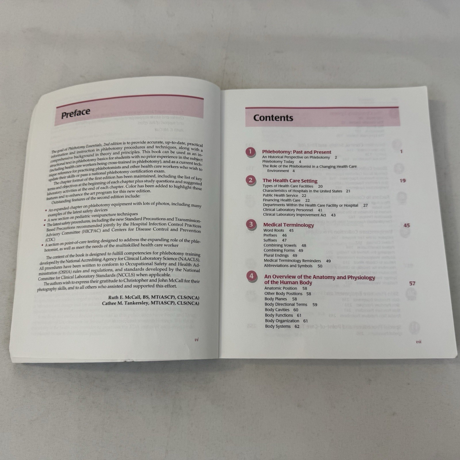 PHLEBOTOMY ESSENTIALS (1998) By Ruth E. Mccall & Cathee M. Tankersley Fast Ship