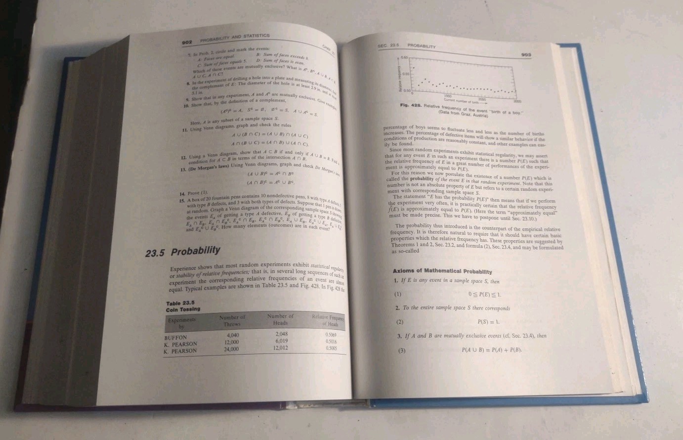 Advanced Engineering Mathematics 5th Edition by Erwin Kreyszig. Hardcover Book.