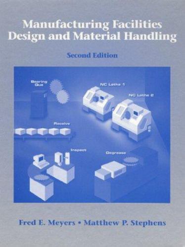 Manufacturing Facilities Design and Material Handling by Matthew P. Stephens…