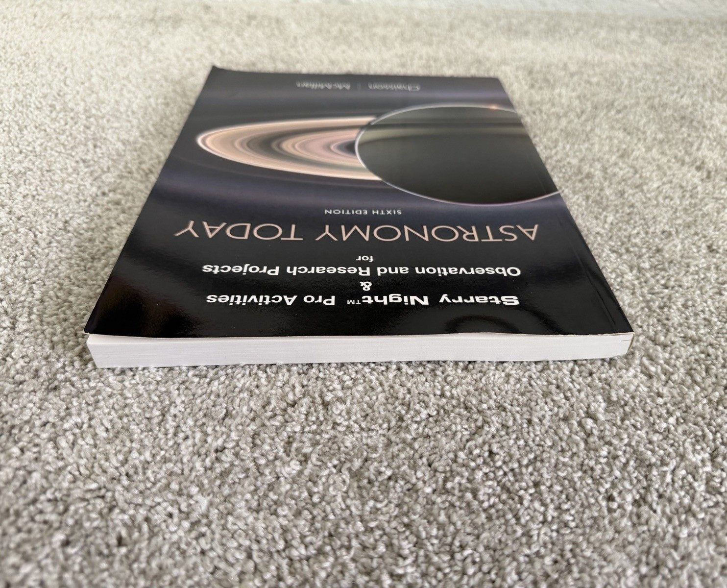Astronomy Today (6th Edition)