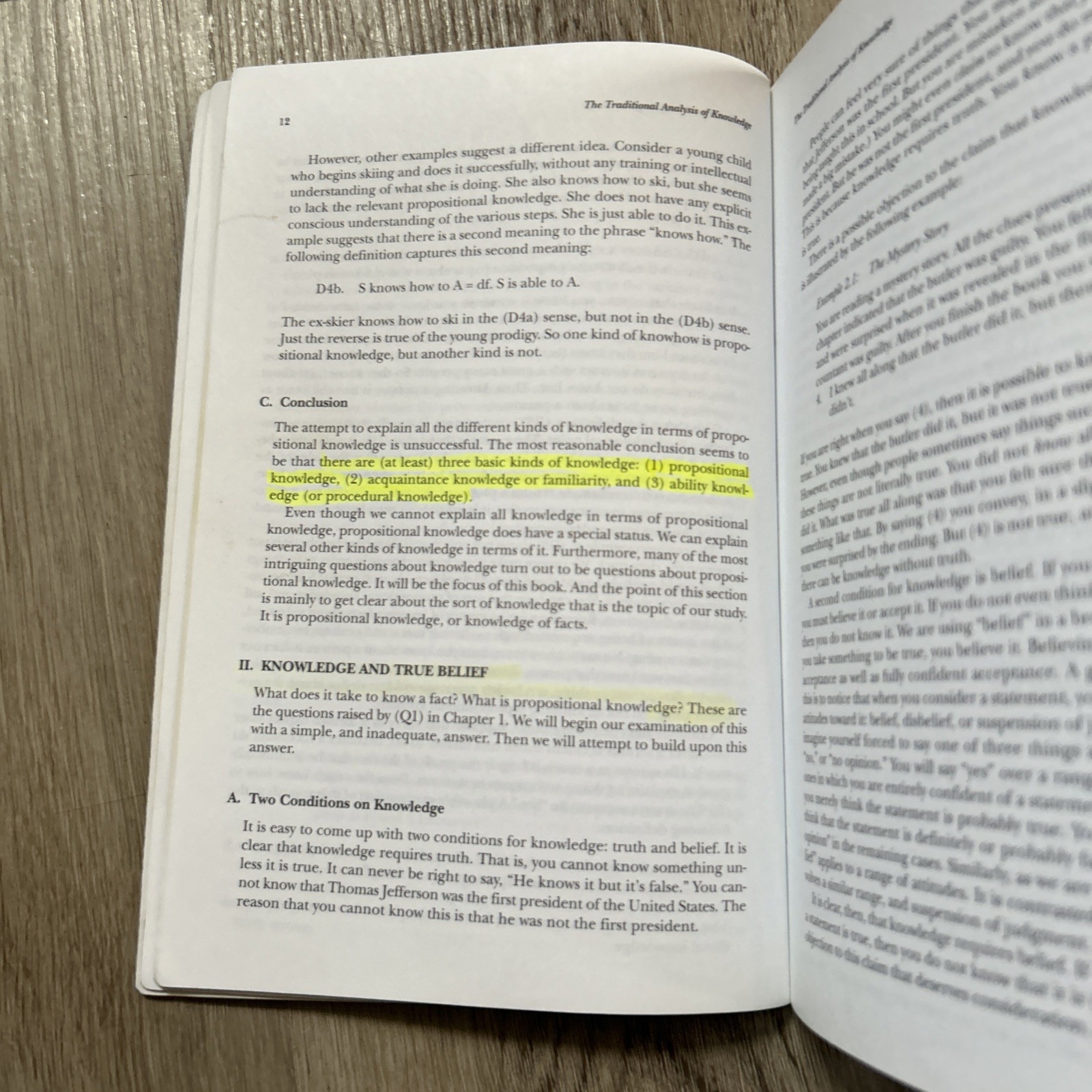 Epistemology Richard Feldman SC 2002 Pearson Education Foundations of Philosophy