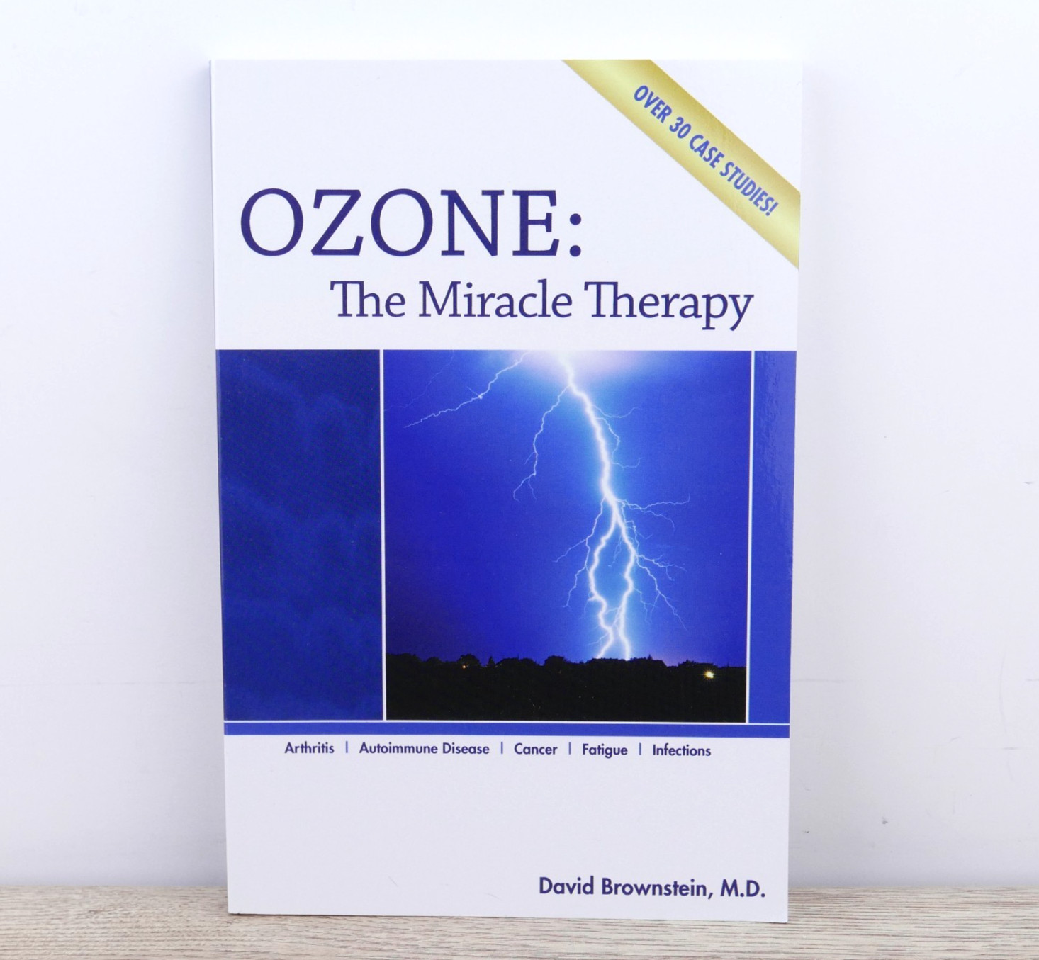 Ozone The Miracle Therapy – paperback David Brownstein