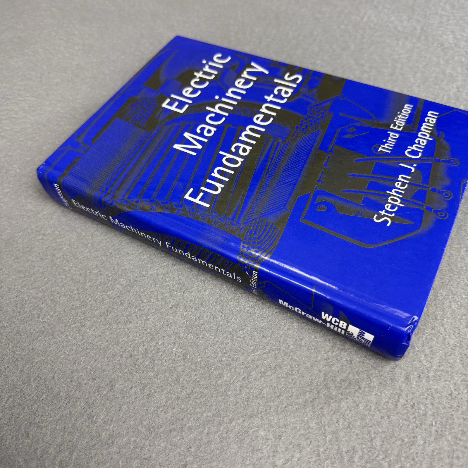 Electric Machinery Fundamentals – Hardcover By Chapman, Stephen J. –