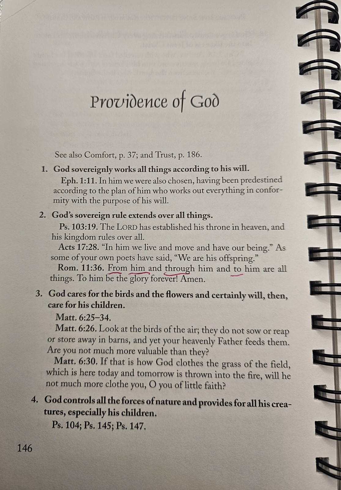 Quick Scripture Reference for Counseling 3rd Edition John G. Kruis Spiral Bound