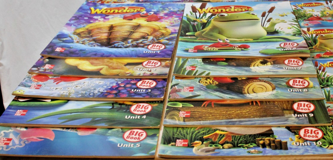 McGraw Hill Reading Wonders Grade K Teacher’s Editions Units 1-10 & Resources