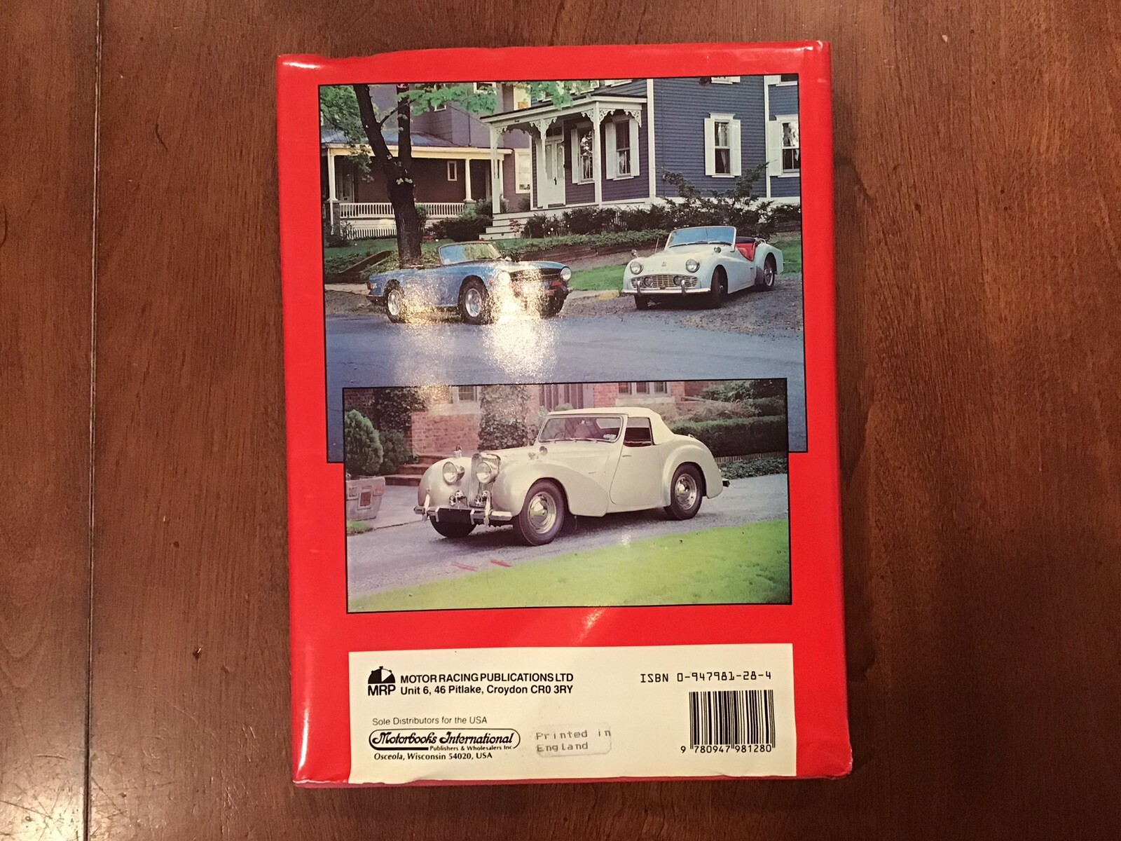 Triumph Cars : The Complete Story by Graham Robson and Richard M. Langworth…