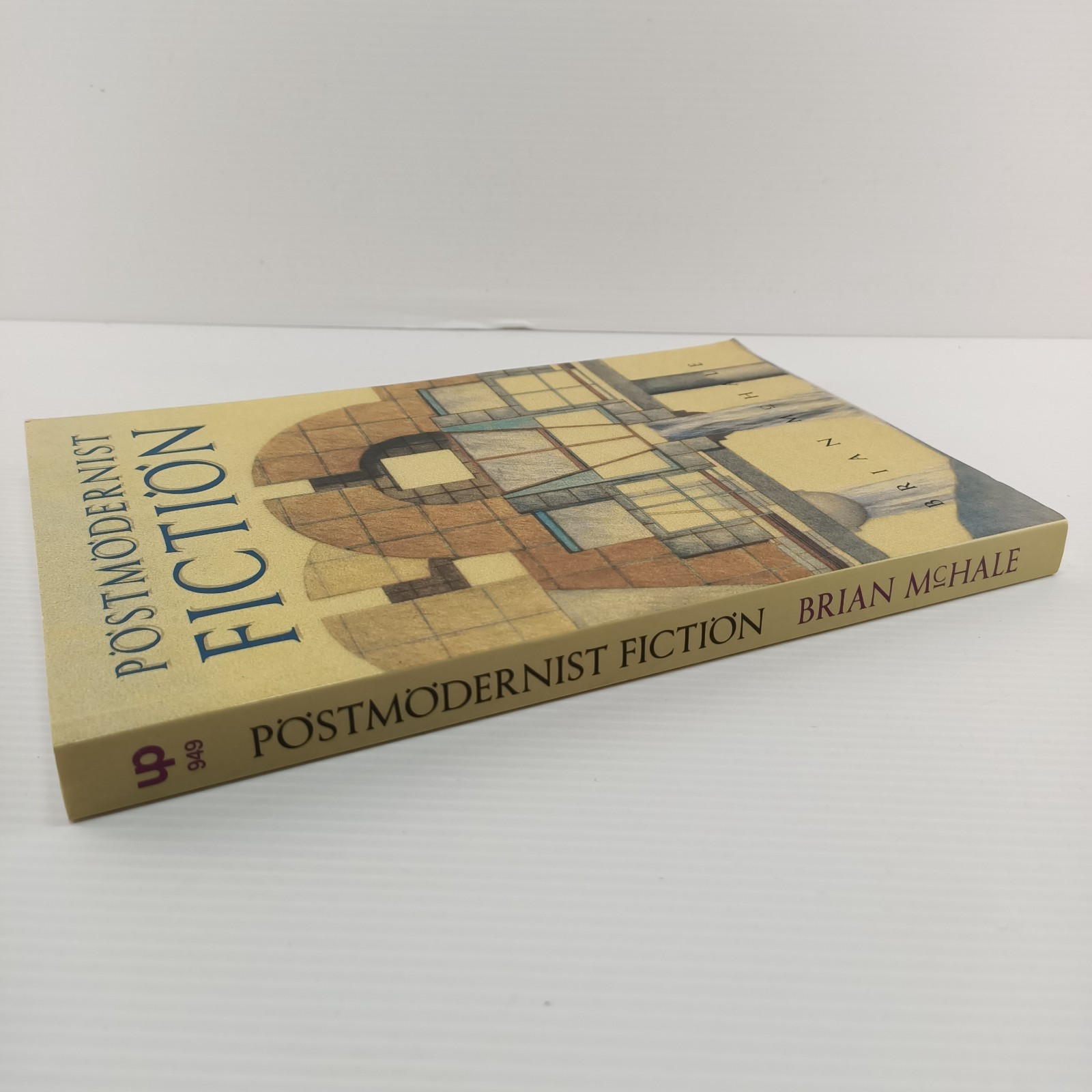 Postmodernist Fiction Brian McHale Literature History 1987 1st Ed Paperback Book