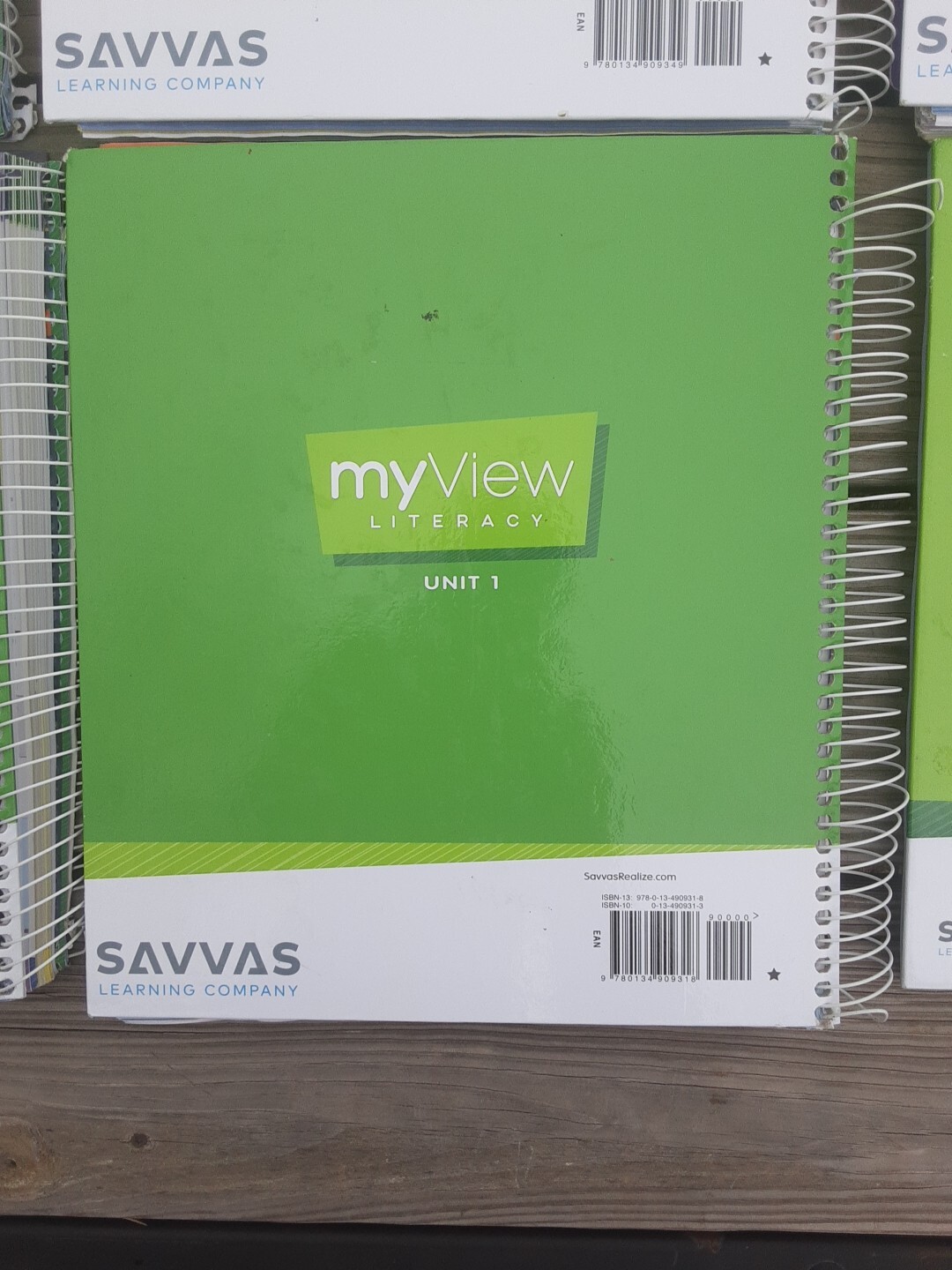 SAVVAS My View Literacy Gr K-Set of 5 Teacher’s Ed K.1,K.2,K.3, K.4, K.5 & more.