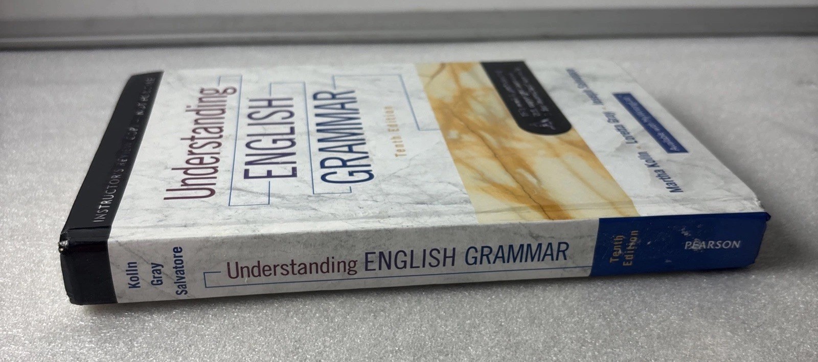 Understanding English Grammar – Hardcover, by Kolln Martha; Gray Instructor Ed.
