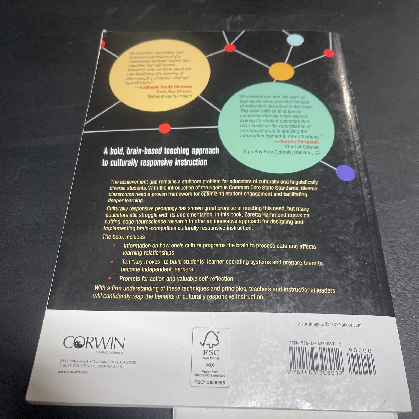 Culturally Responsive Teaching and The Brain: Promoting Authentic En – VERY GOOD