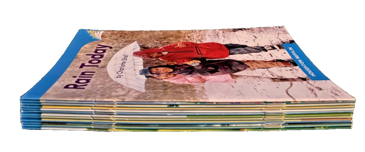 Houghton Mifflin Lot 12 Books Kindergarten Online Leveled Readers Teachers