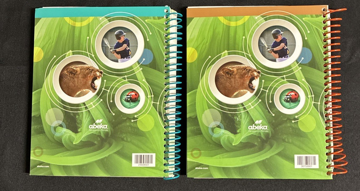 Abeka Science: Order and Design Teacher Edition Volumes 1 and 2 – Second Edition