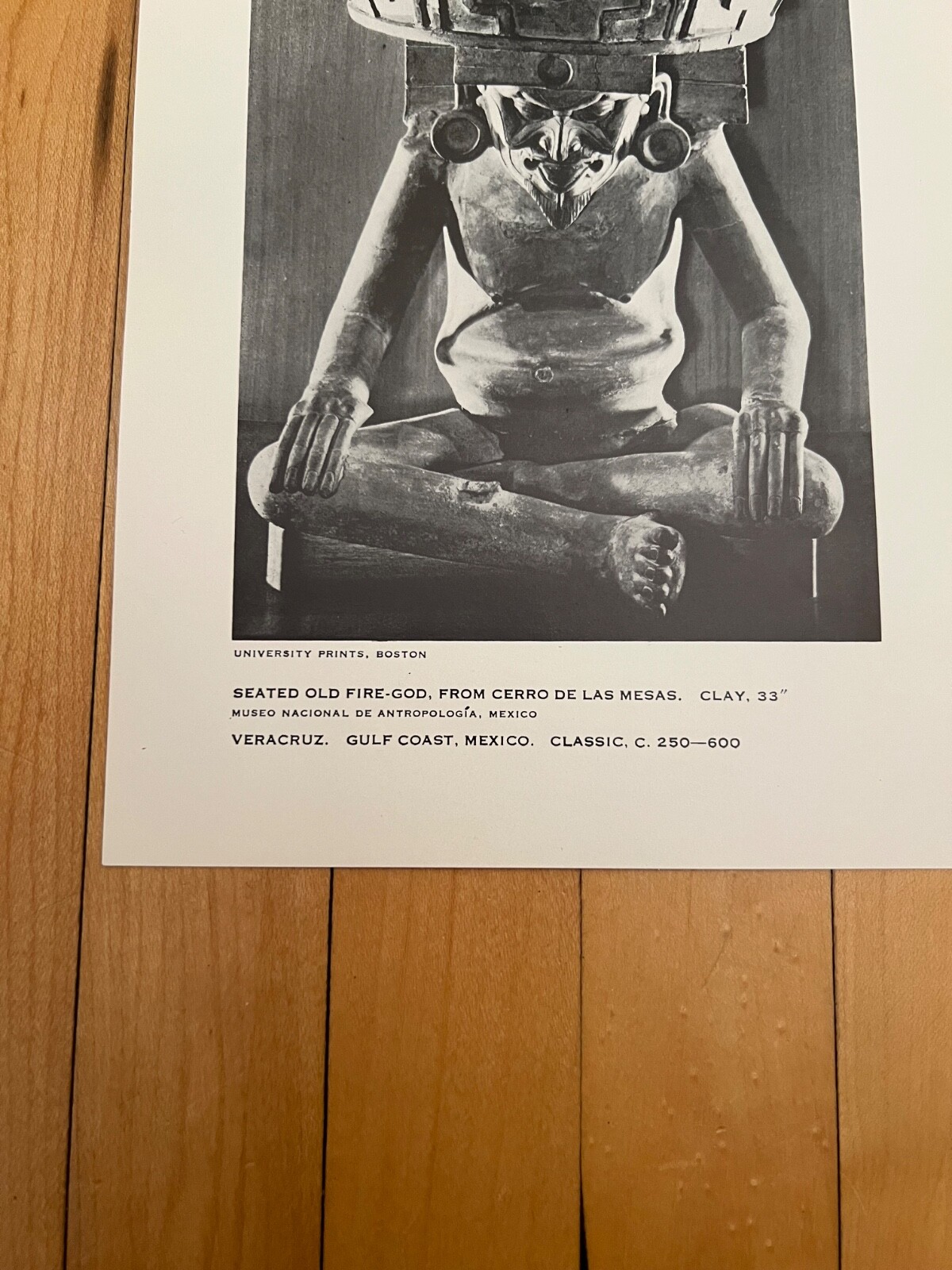 Special Study Set Fine Art Reproductions Mesoamerican Art – 120 Prints 8×5.5 in
