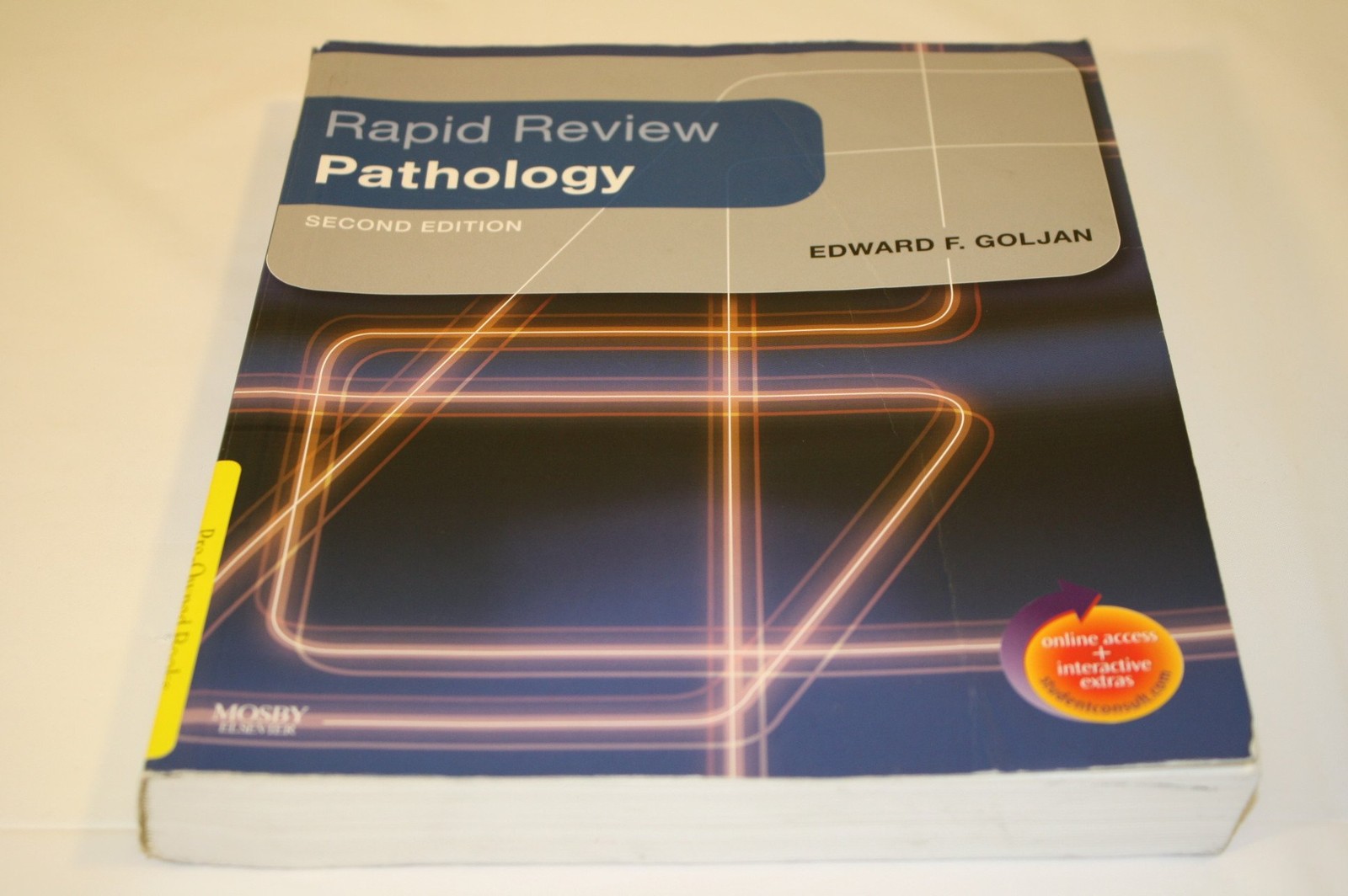 Rapid Review Pathology: With STUDENT CONSULT Online Access