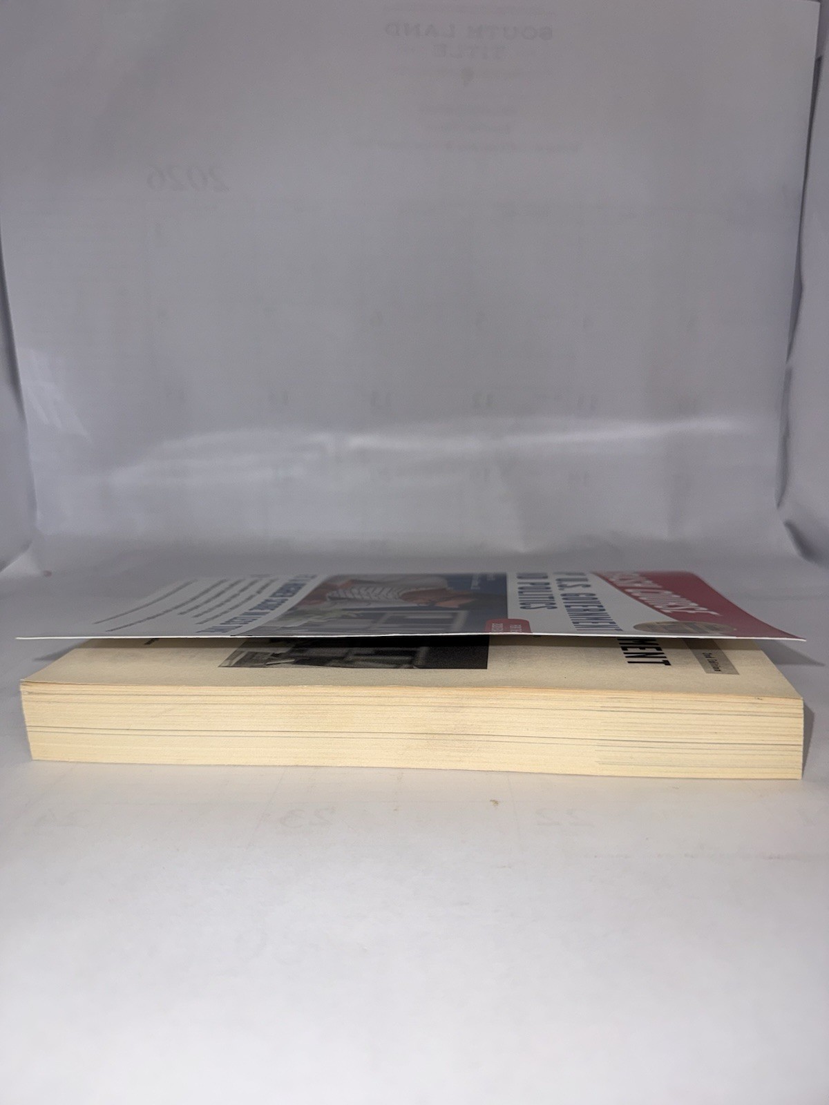 AP U.S. Government and Politics Crash Course, Paperback by Olson-goldman, Kat…