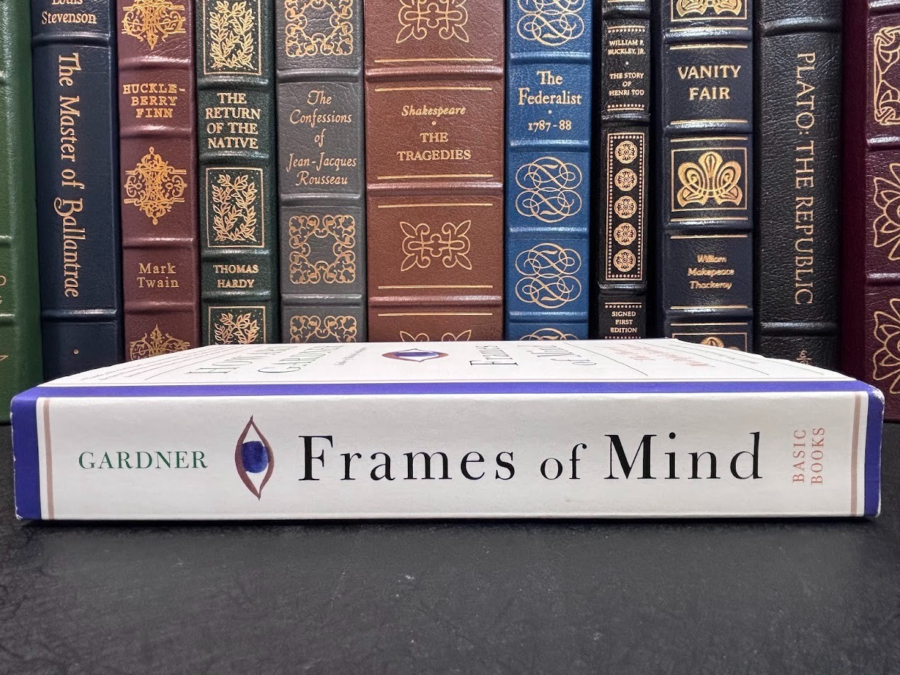 Frames of Mind Howard Gardner Theory of Multiple Intelligences Psychology VG