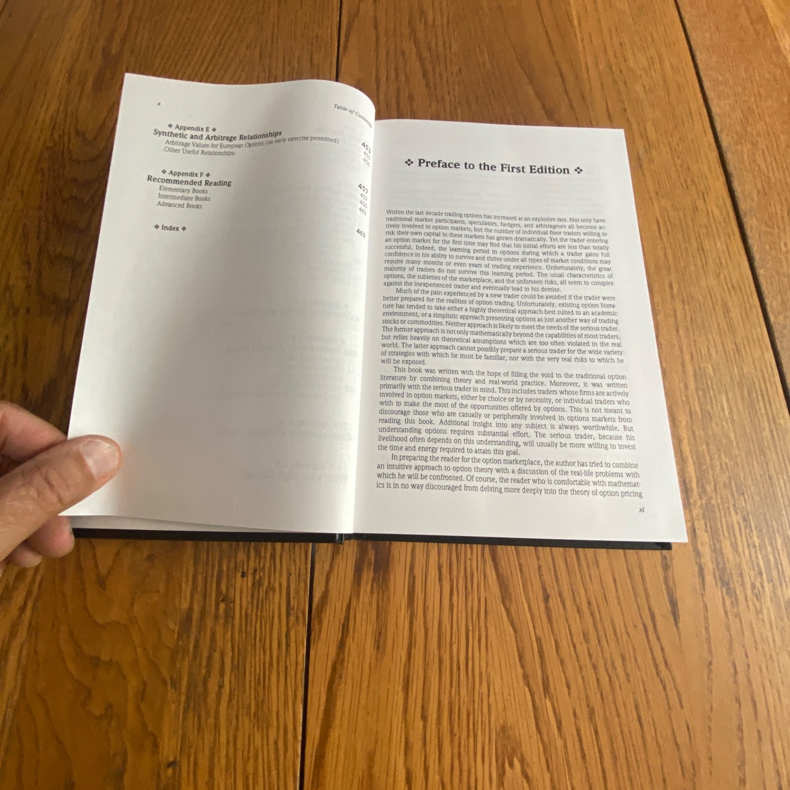 Option Volatility & Pricing: Advanced Trading Strategies & Techniques Hardcover