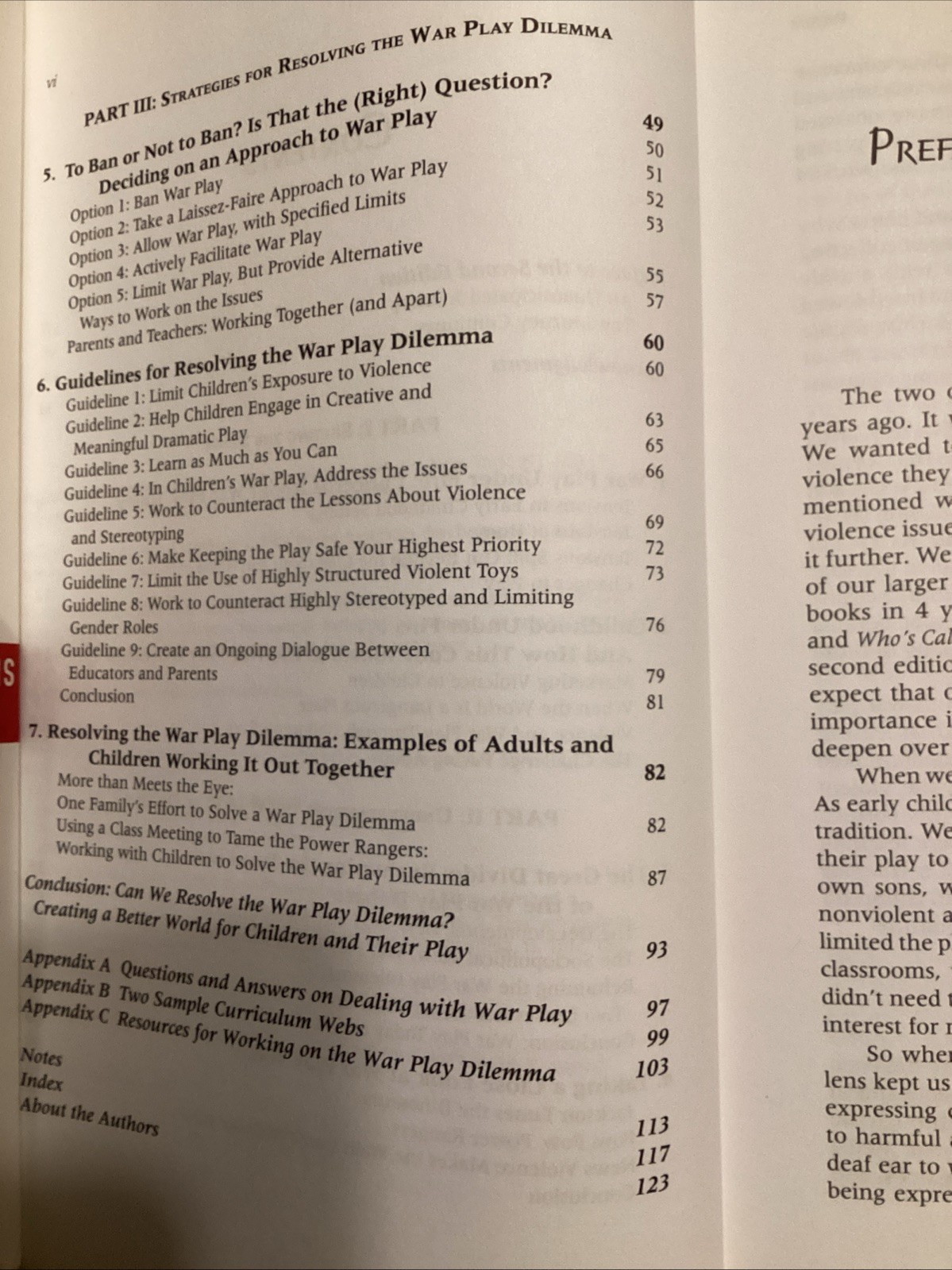 The War Play Dilemma: What Every Parent and Teacher Needs to Know (Early Chi…